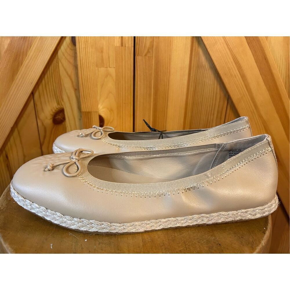 Frye and Co. willow Cafe tan size 9M NWT ￼